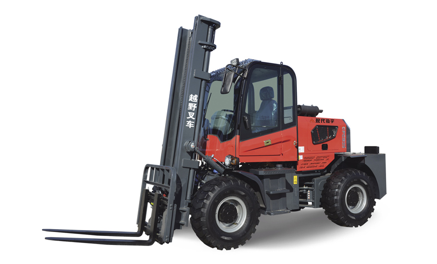 3.5T-6T all-terrain forklift