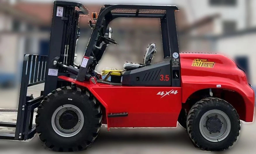 3.5-ton Integrated 4WD Off-road Forklift (China Stage IV Series Economy Model)