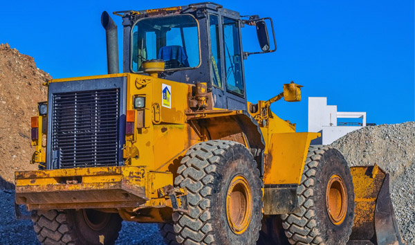 Unveiling the Next-Gen Rough Terrain Forklift for Military Logistics