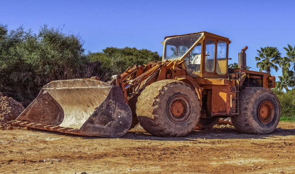 Revolutionizing Off-Road Material Handling: The Telescopic Forklift Jib Arm